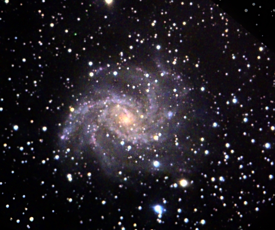 NGC6946 in Cepheus
