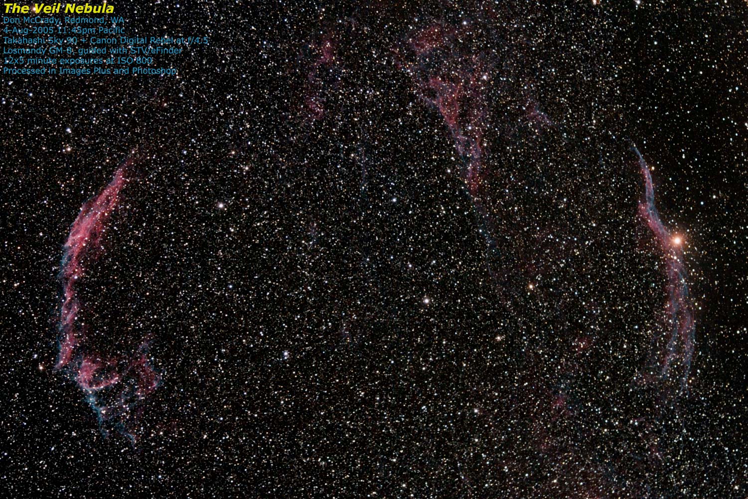 Veil Nebula Complex