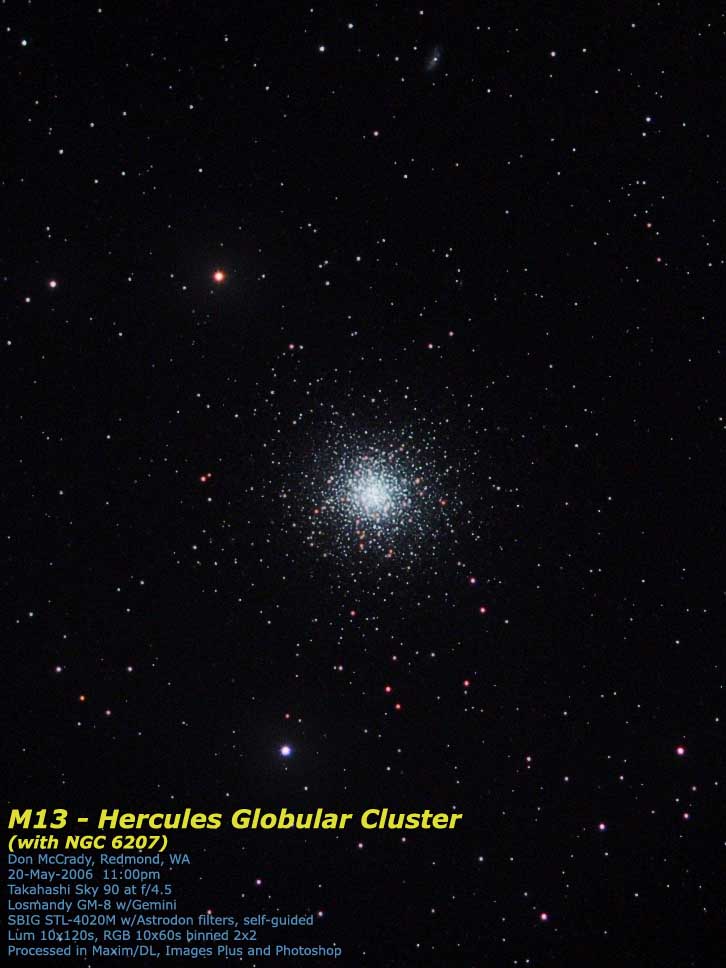 M13 - Hercules Globular Cluster