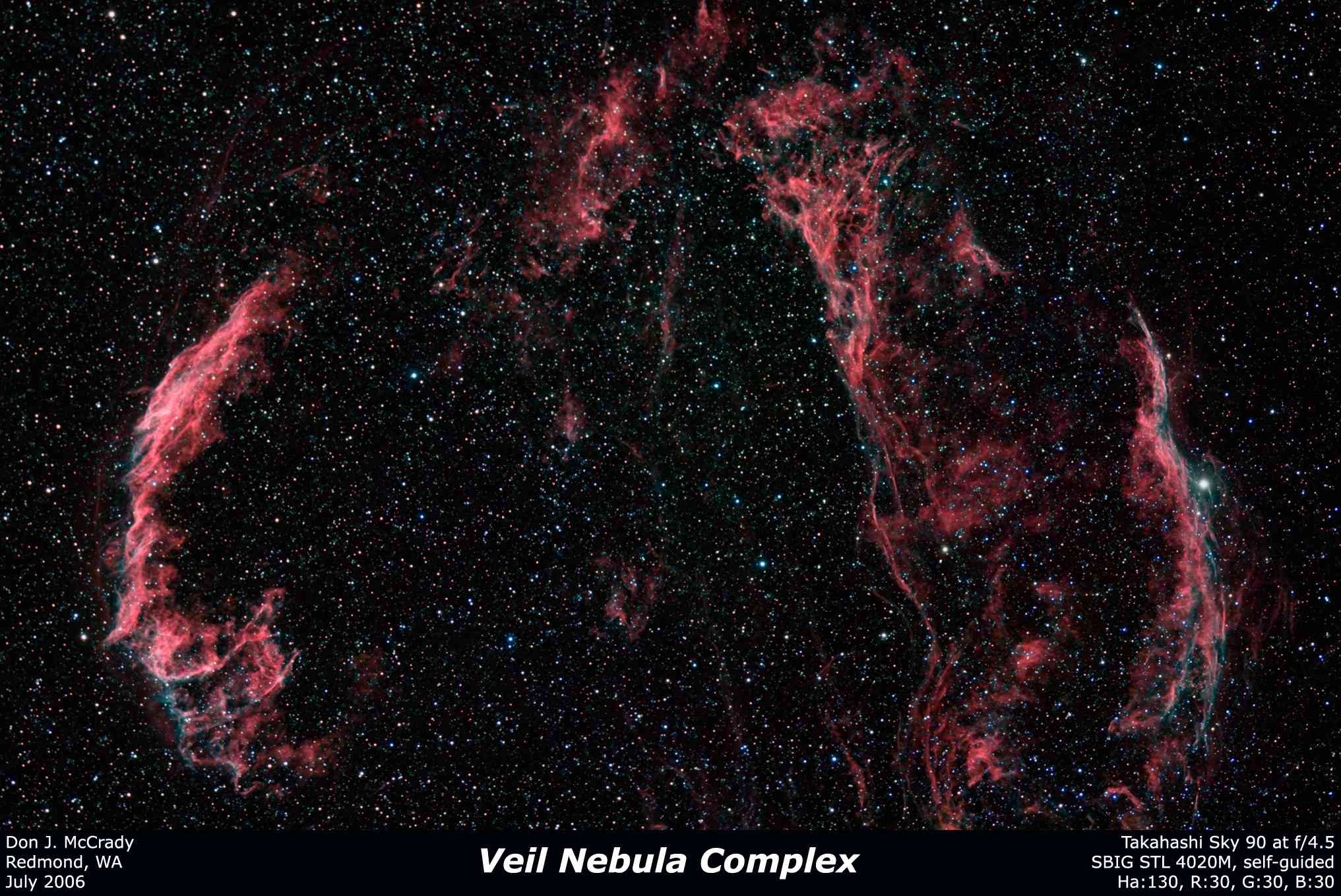 Veil Nebula Complex