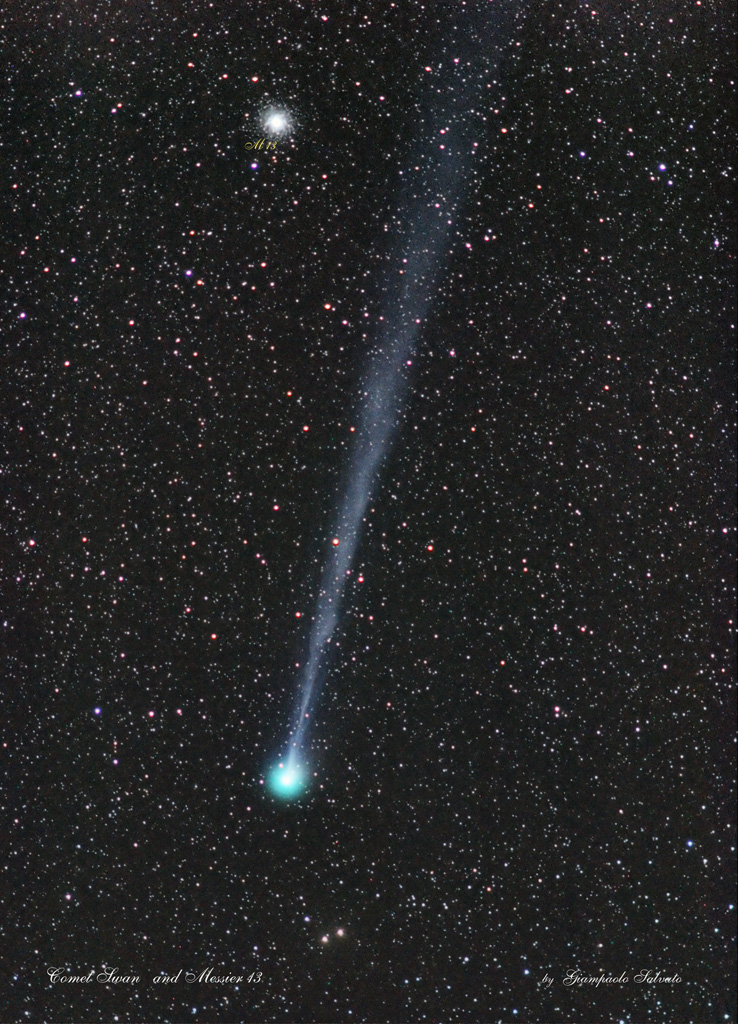 Swan and M13