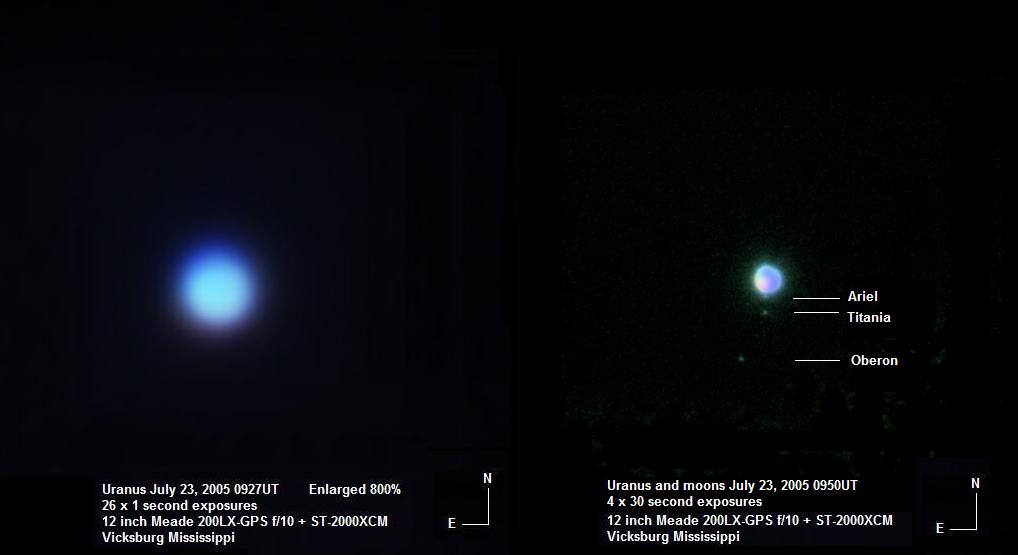 Uranus July 23, 2005