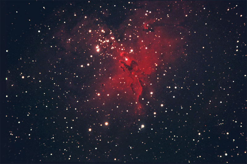 M16-The Eagle Nebula