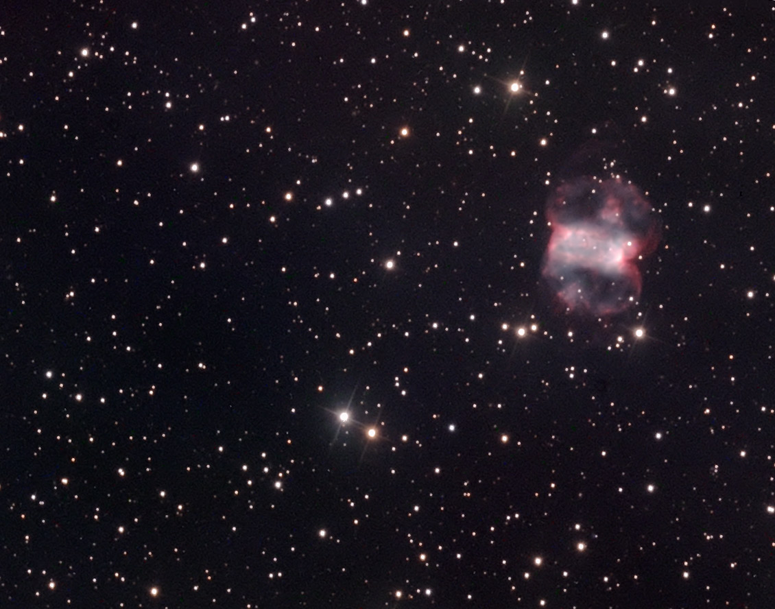M76- The Little Dumbbell