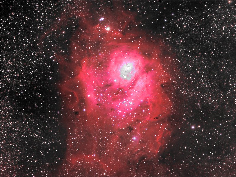 The Lagoon Nebula