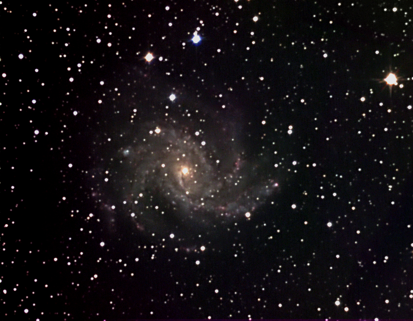Ngc 6946 in Cygnus