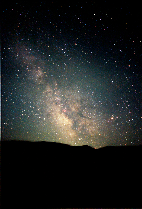 Milky Way from Oregon