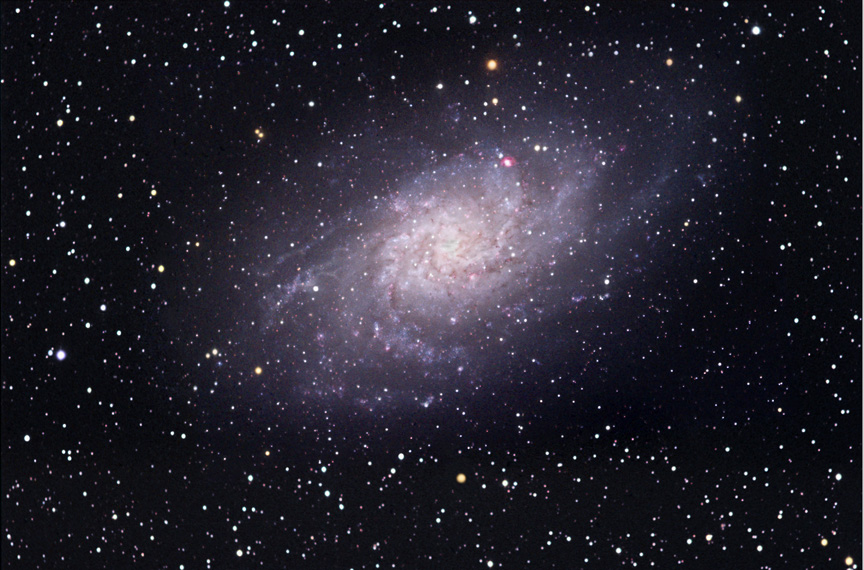 M33-Tirangulum Galaxy