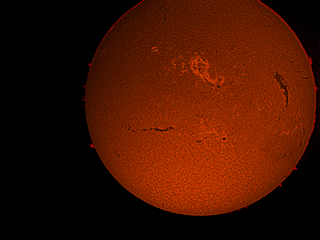 Angry Sun