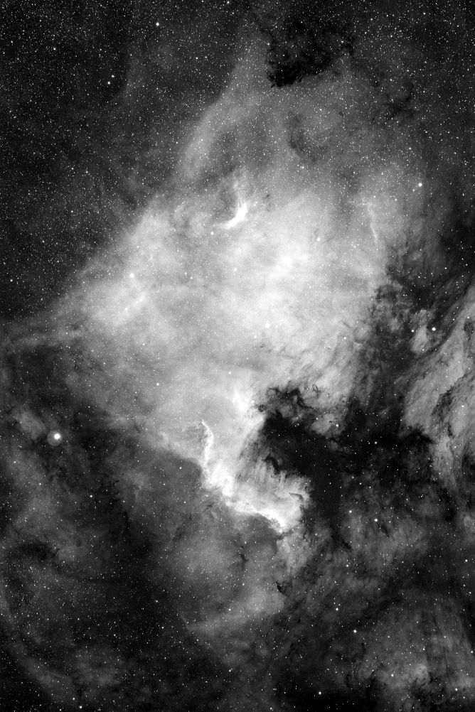 NGC7000 in Ha