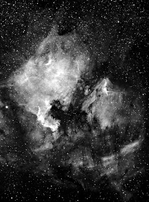 NGC 7000-Pellican -neb