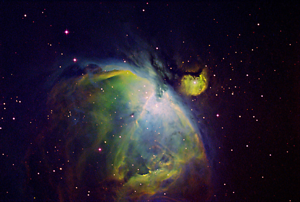 M42 SII-HA-OIII