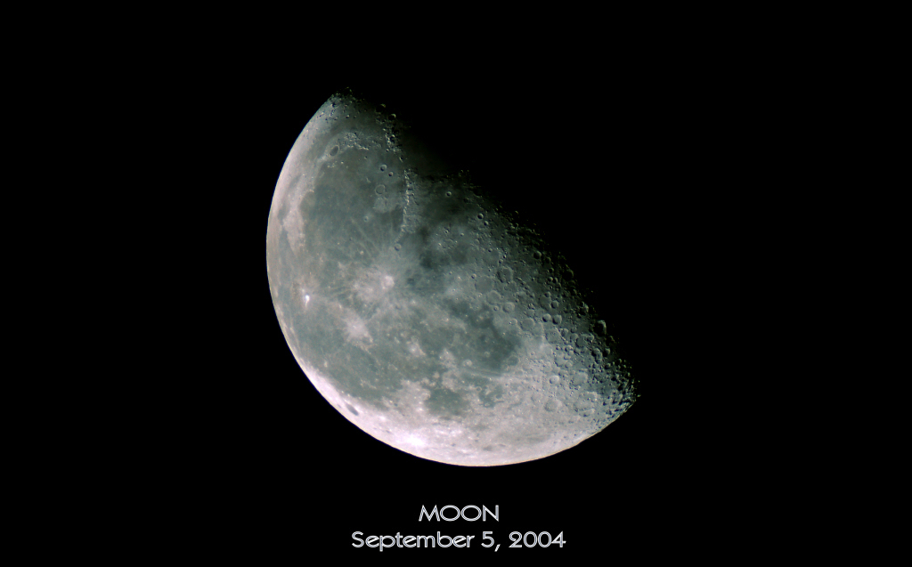 Moon - Sept 5, 2004