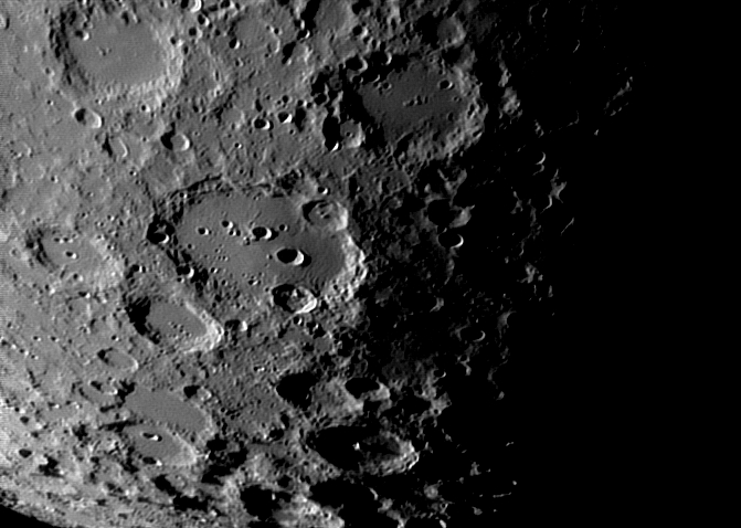 Crater Clavius
