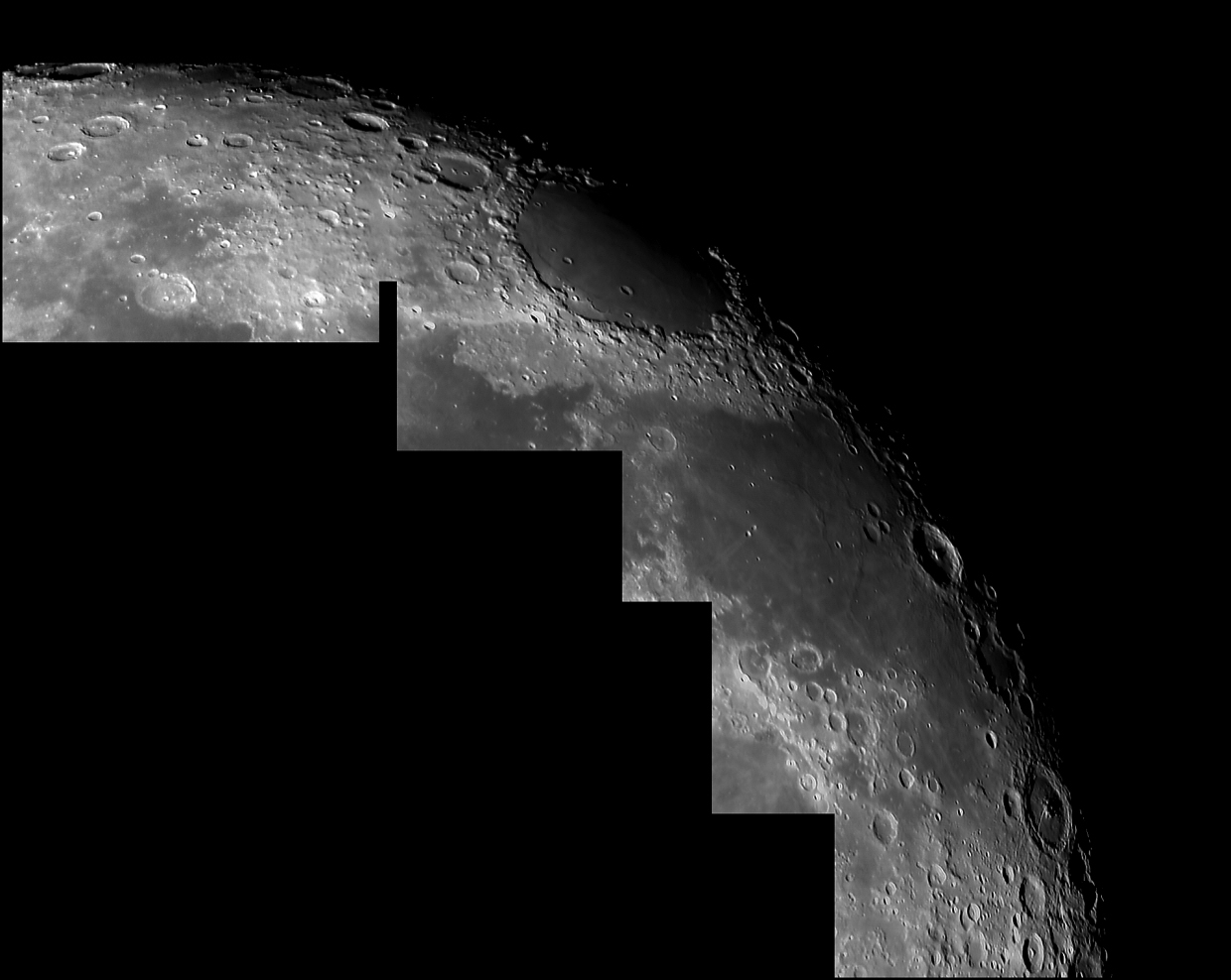 Mare Crisium Mosaic