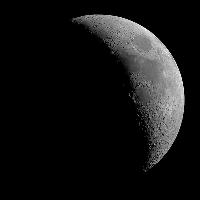 5 day old Moon in Ha.
