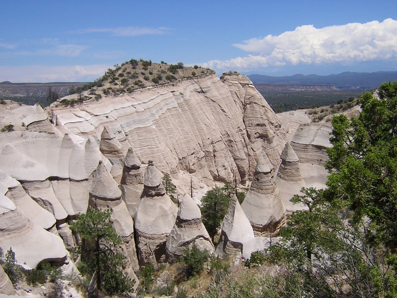Tent Rocks, New Mexico