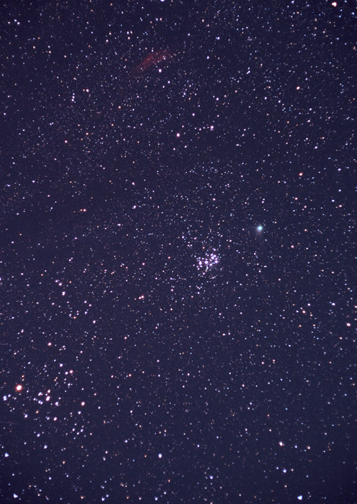 Comet Machholz Widefield