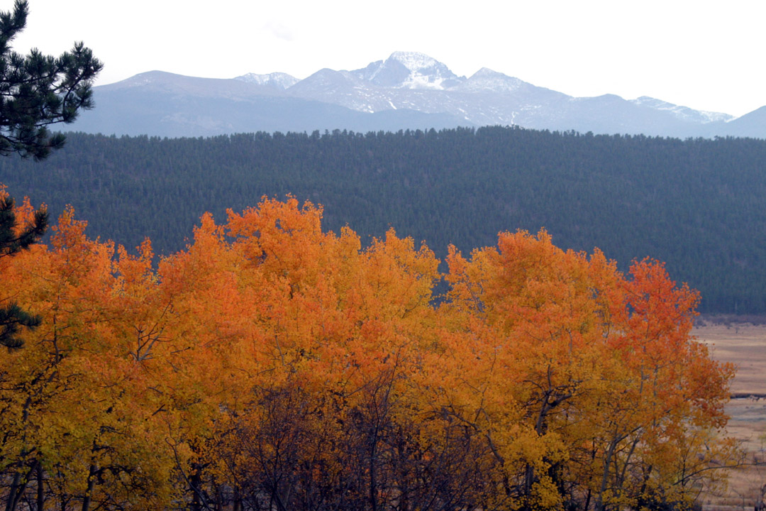 Fall in Rocky Mountain National Park