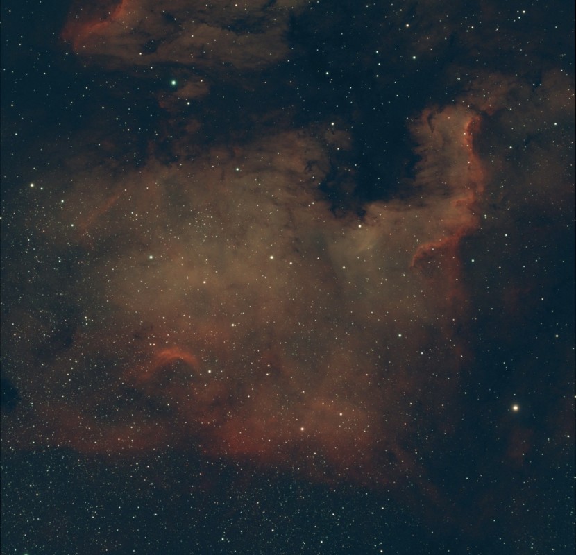 North America Nebula