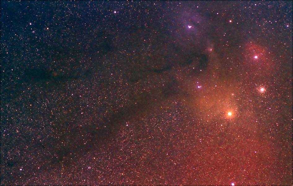 Rho Ophiuchus Region