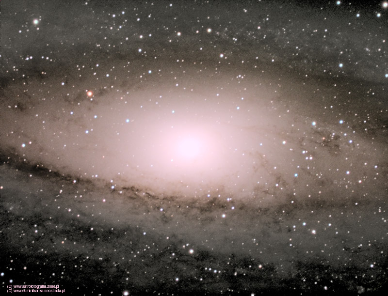 M31 (core) - second light