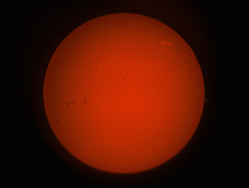 The Sun - Canon 10D + PST