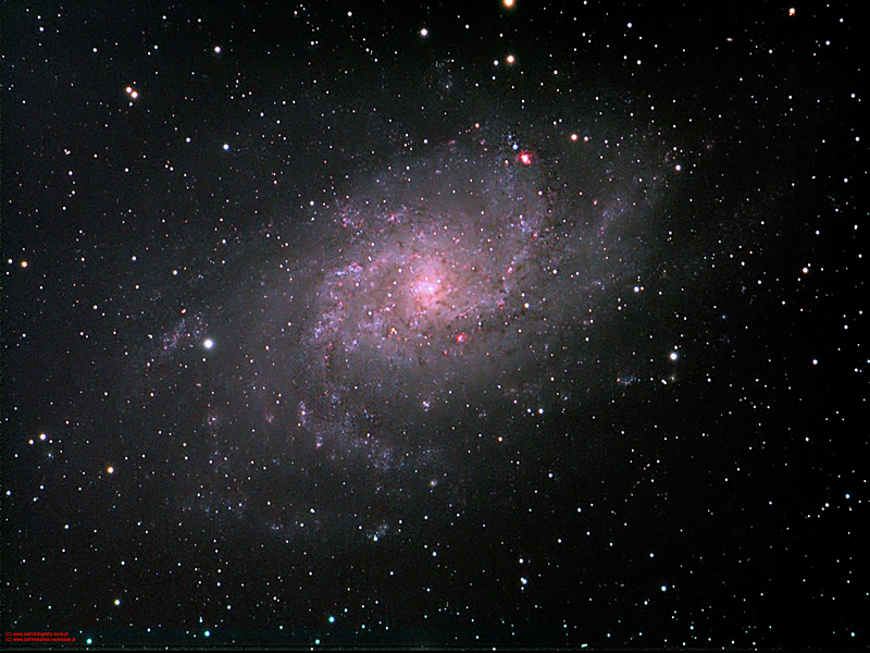 M33 - first light with ST-2000XM