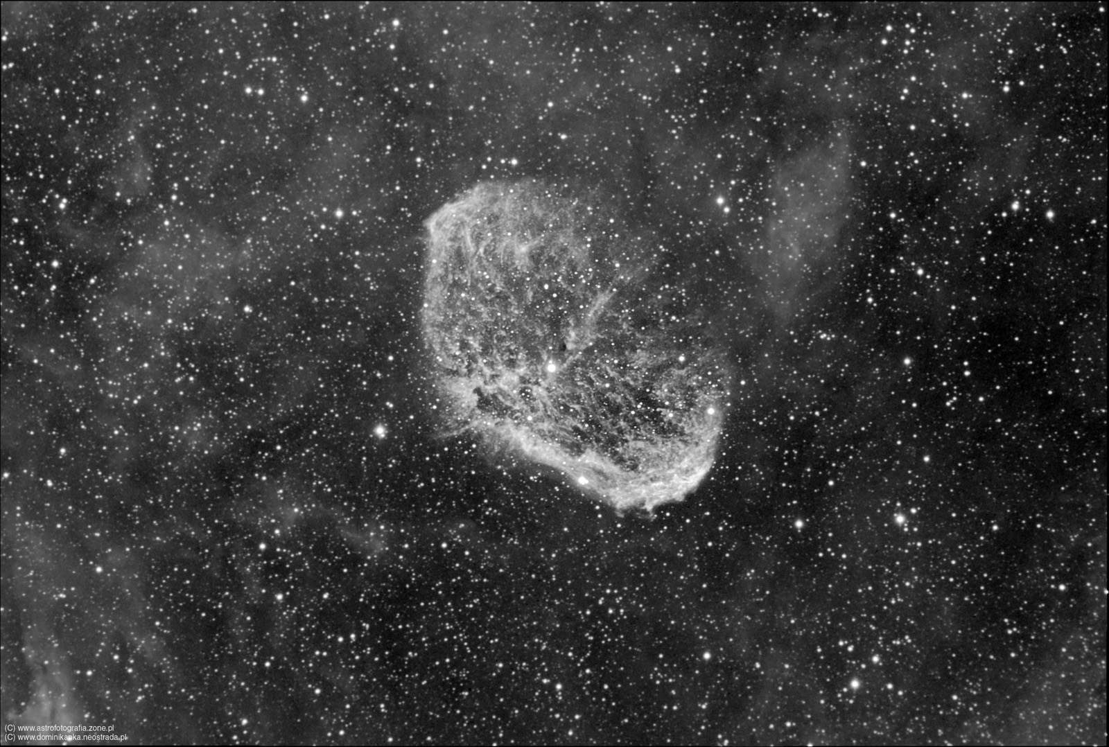 Crescent Nebulae (NGC6888)