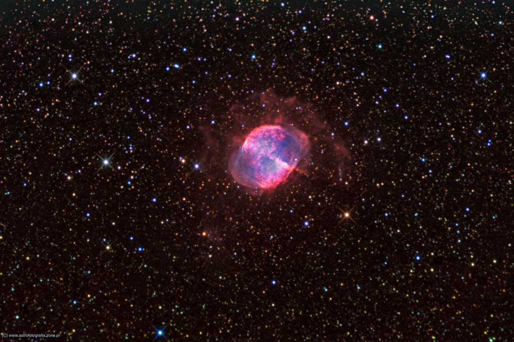 M27 (Dumbbell Nebula)