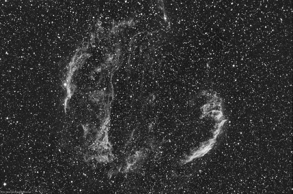 Veil Nebula - wide