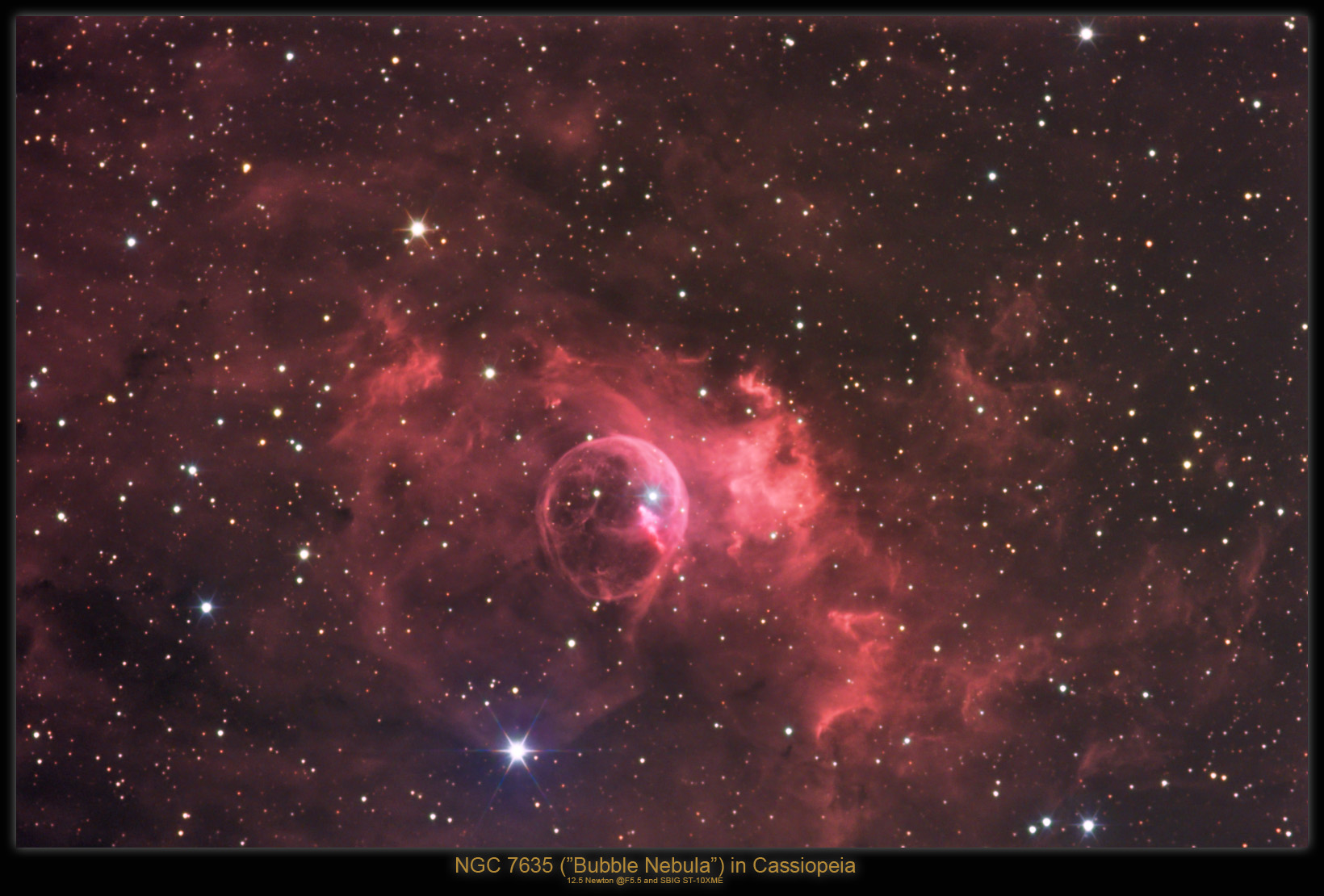 Bubble Nebula (NGC7635)