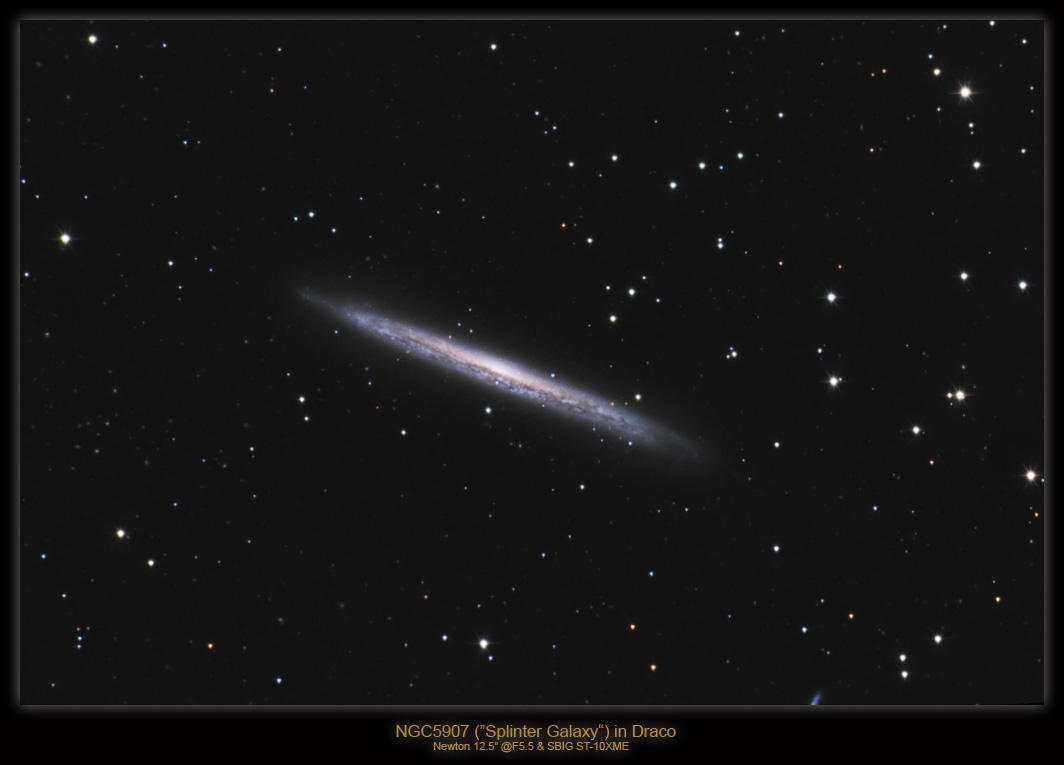 NGC5907 in Draco