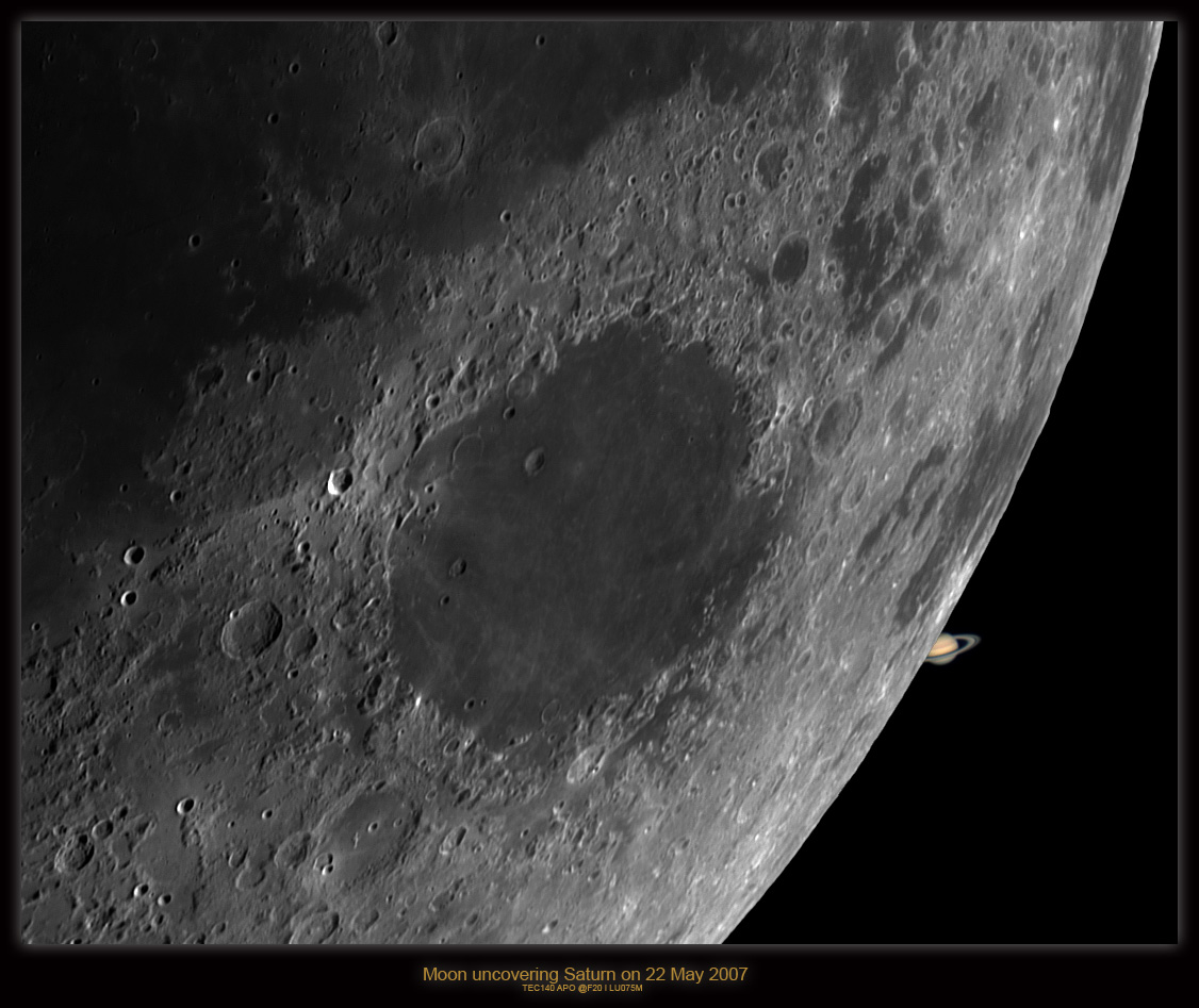 Moon & Saturn