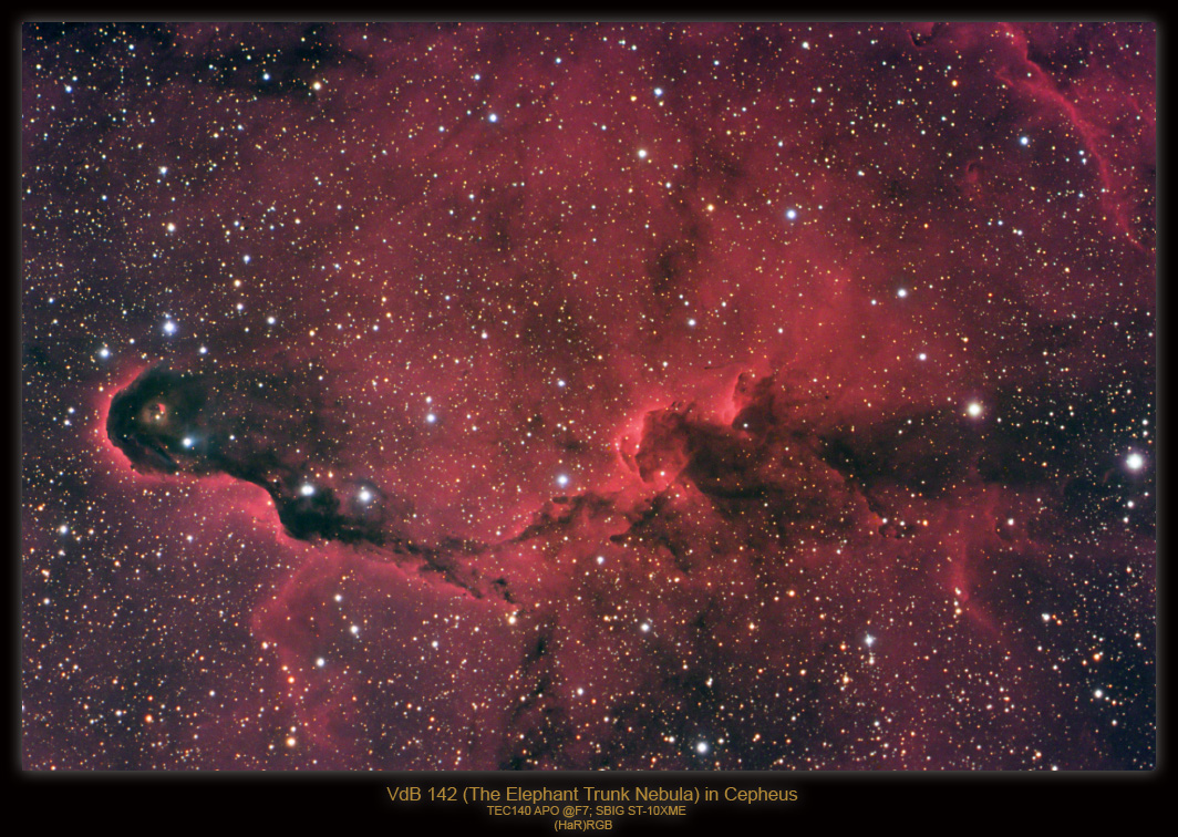 Elephant Trunk (VdB142)