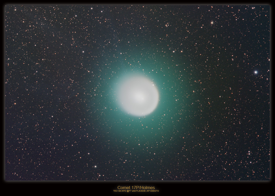 Comet 17P/Holmes