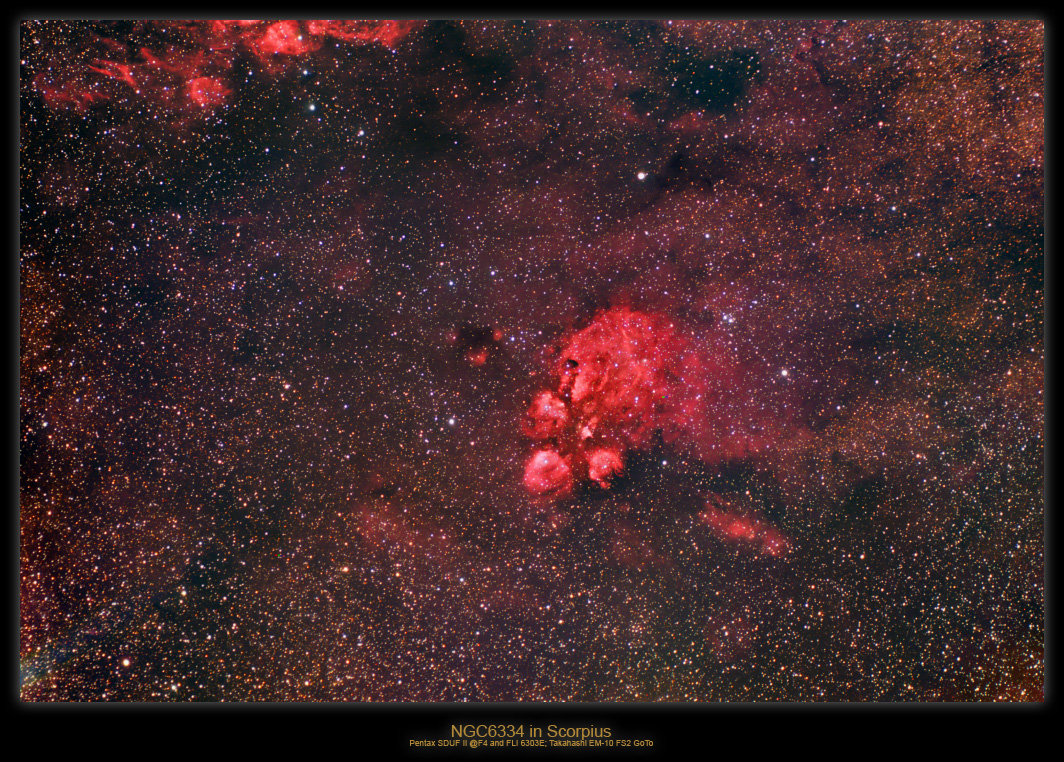 Cats Paw Nebula