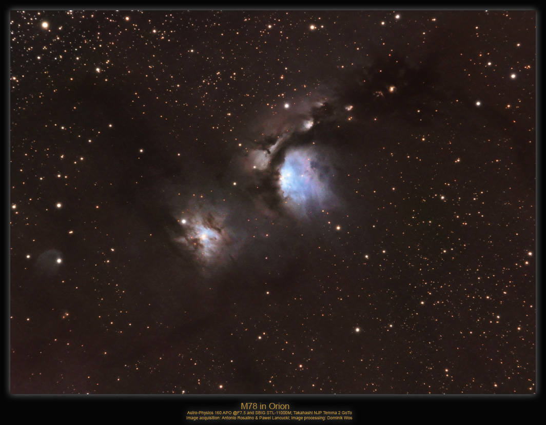 M78 in Orion