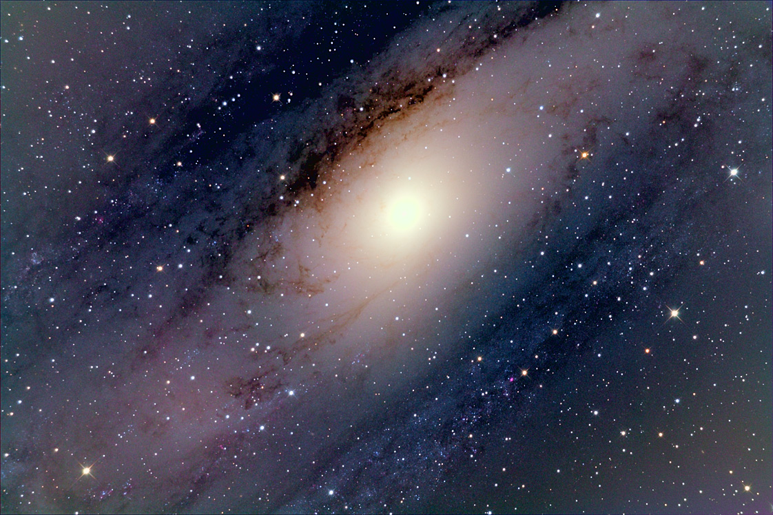 Core Area of M31
