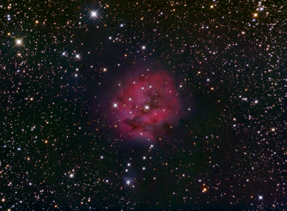 The Cocoon Nebula