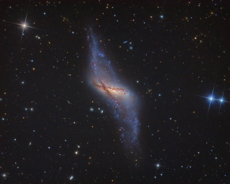 NGC 660 LRGB