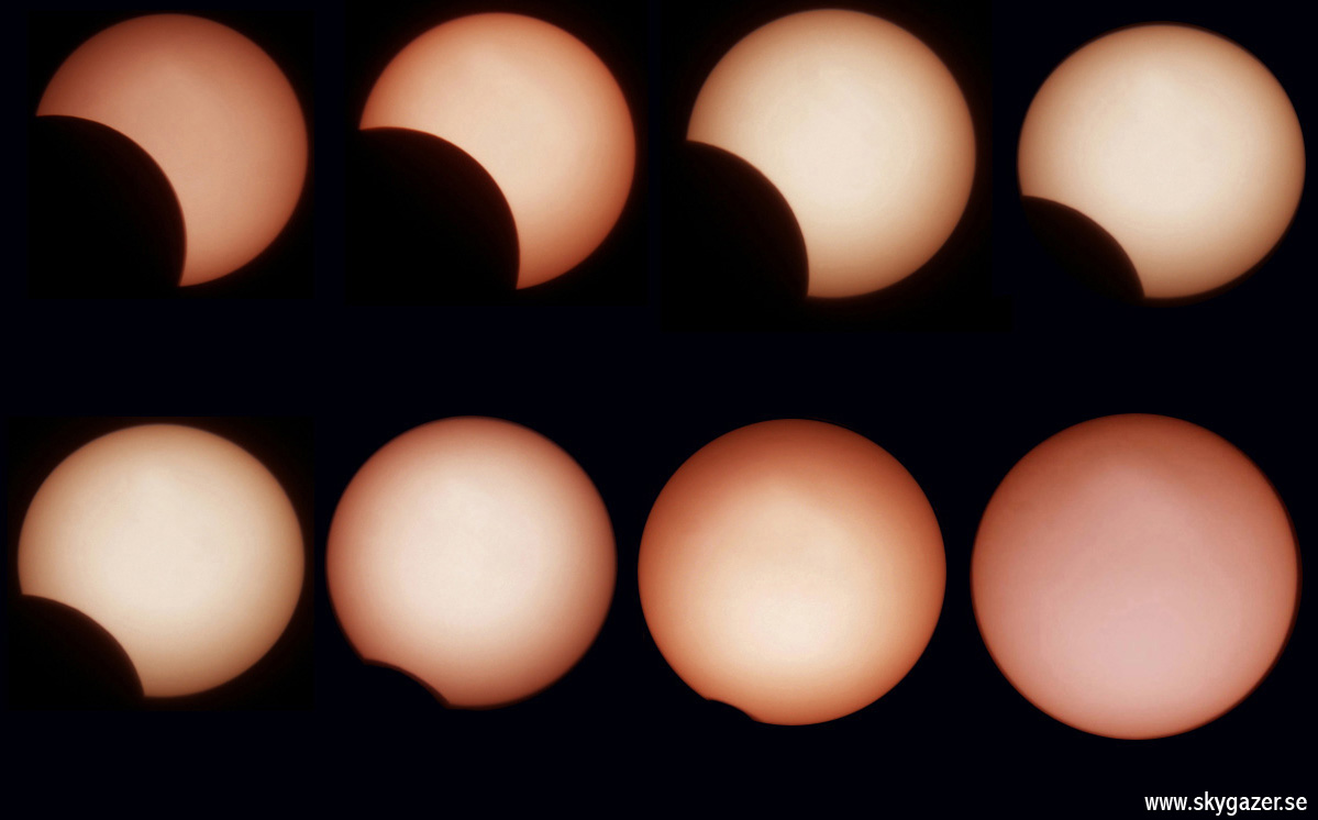 The Solar eclipse