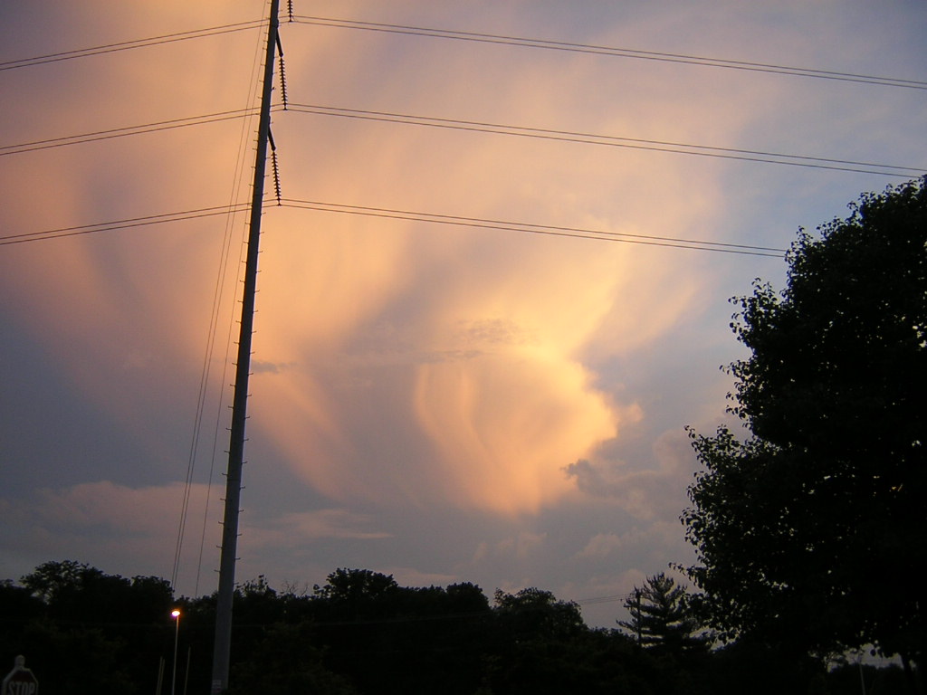 High Rise at Sunset