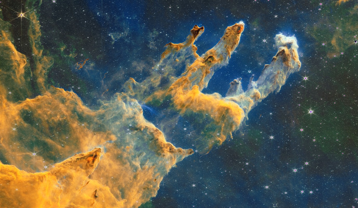 Obtained JWST M16 Data