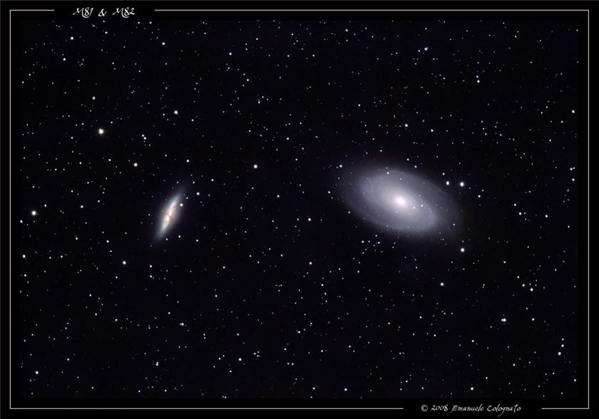 M81 and M82