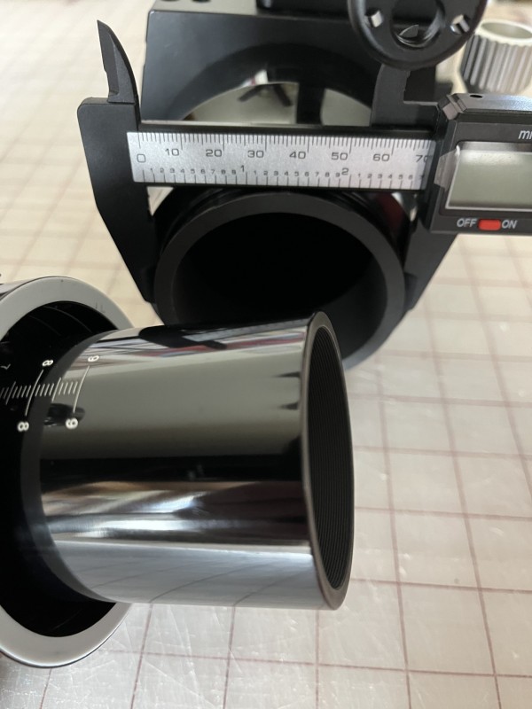 WO focuser