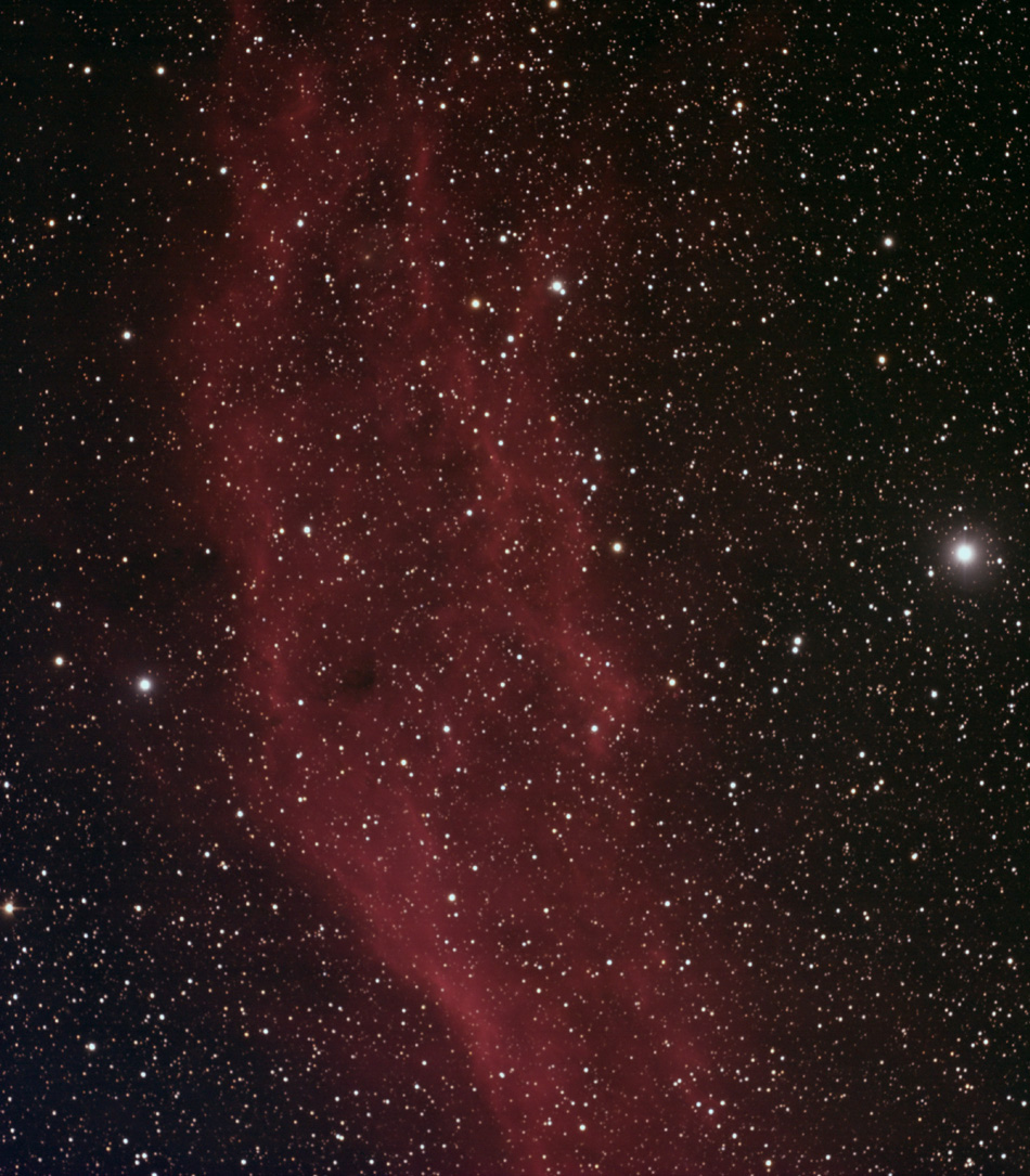 NGC 1499: California Nebula