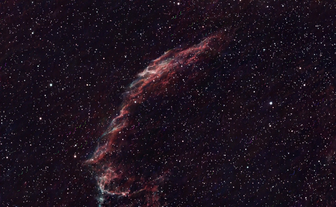 Eastern Veil Nebula image