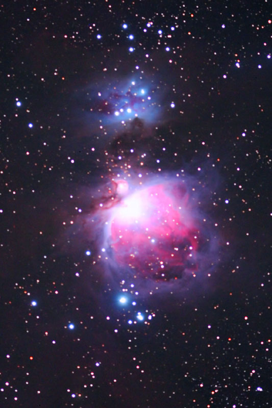 M42-43 Orion Nebula