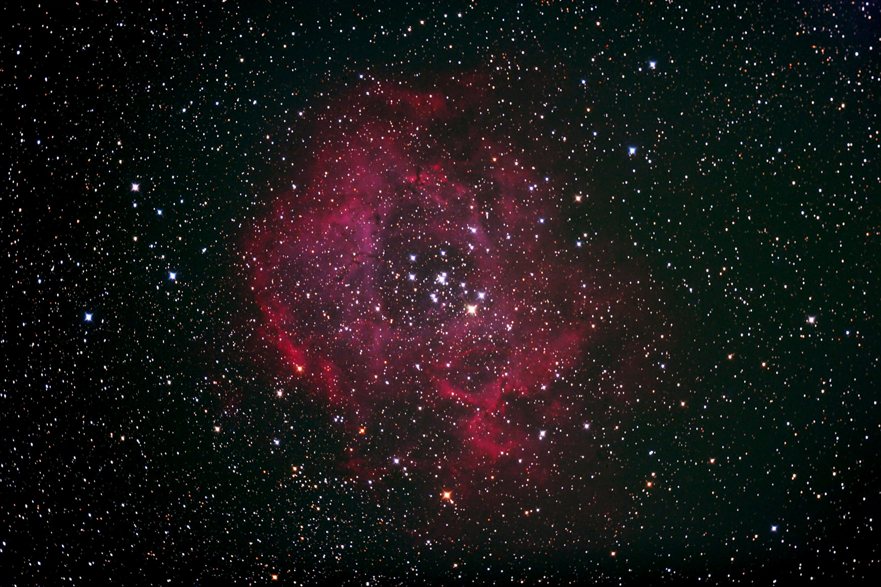 NGC2237 Rosette Nebula